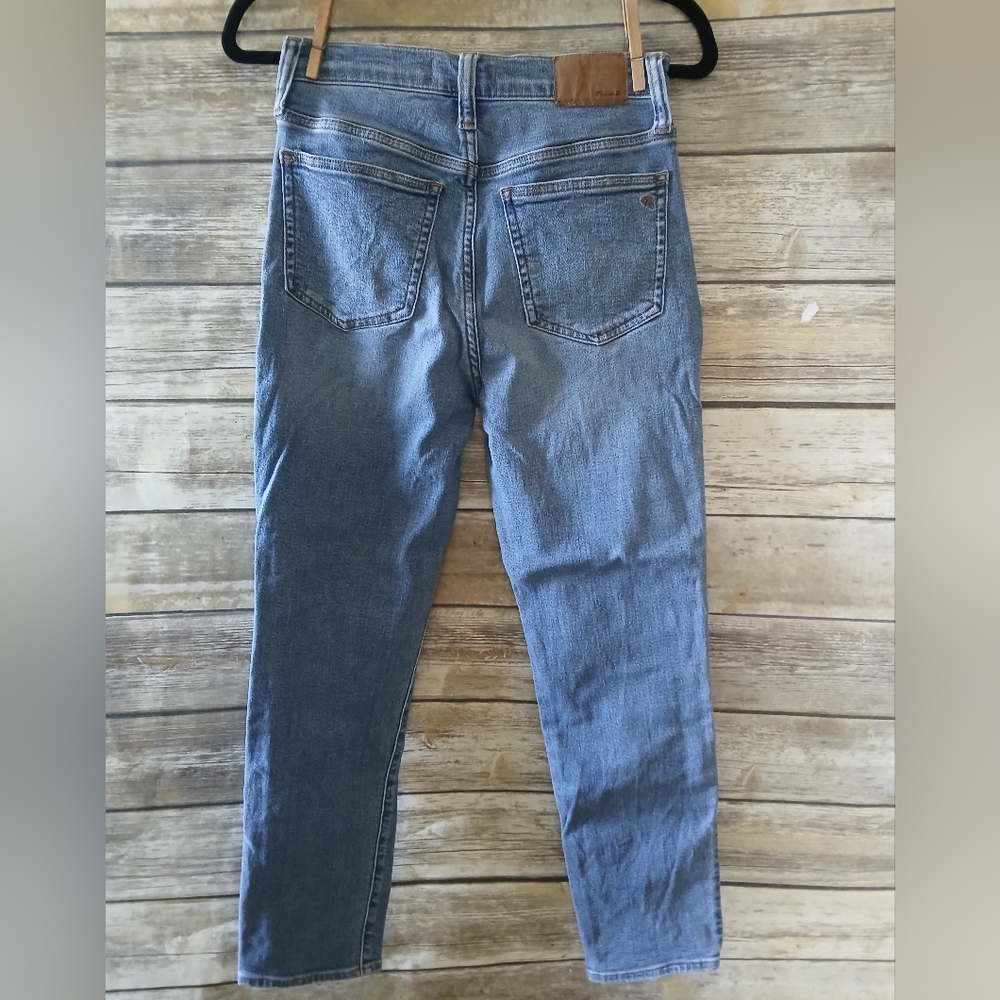 Madewell Perfect Vintage Jean, size 24, women's, high rise - Picture 3 of 9